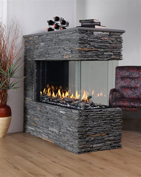 gas fire large